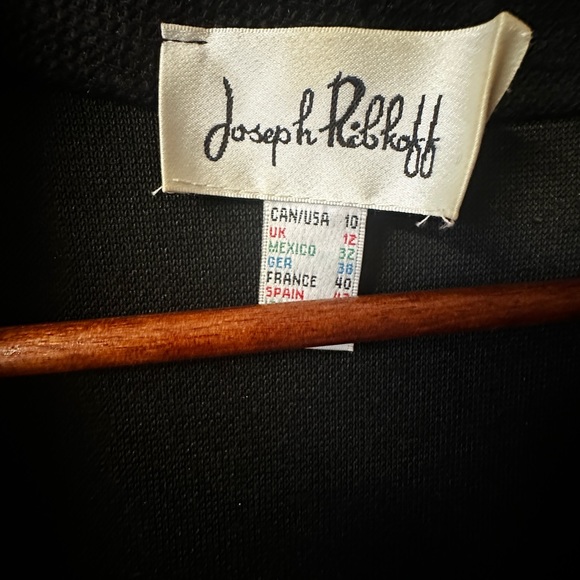 Joseph Ribkoff Sleeveless Sweater - Picture 2 of 10